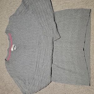 Van heusen grey long sleeve xl